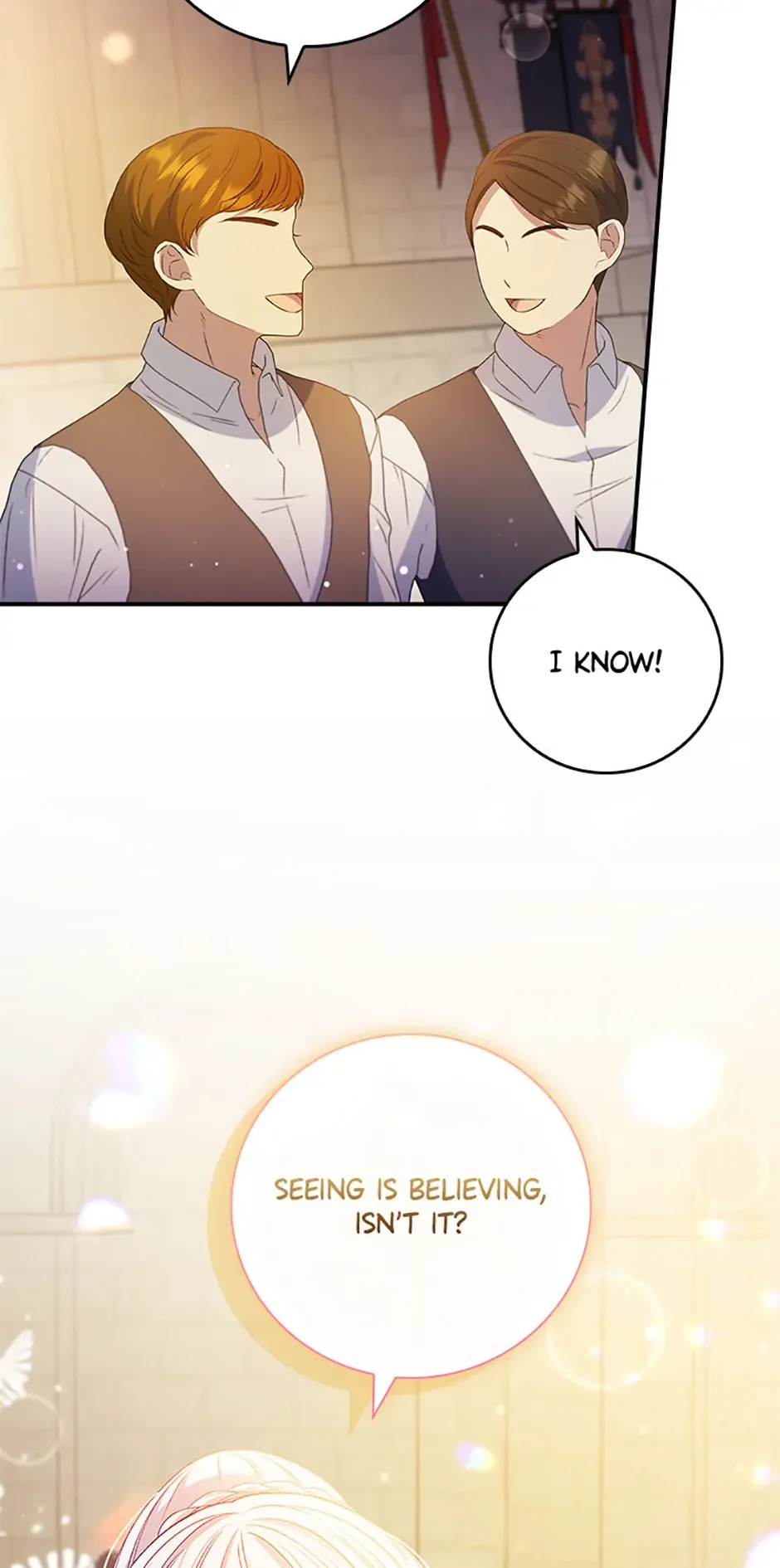 Fakes Don’t Want To Be Real Chapter 74 page 76