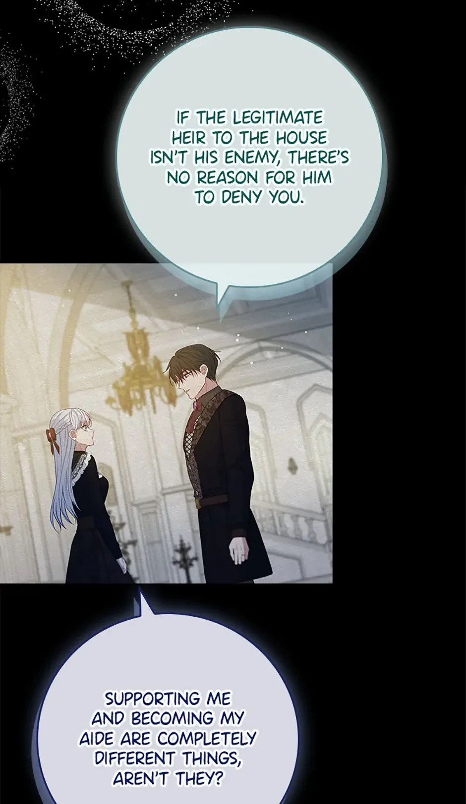 Fakes Don’t Want To Be Real Chapter 76 page 82