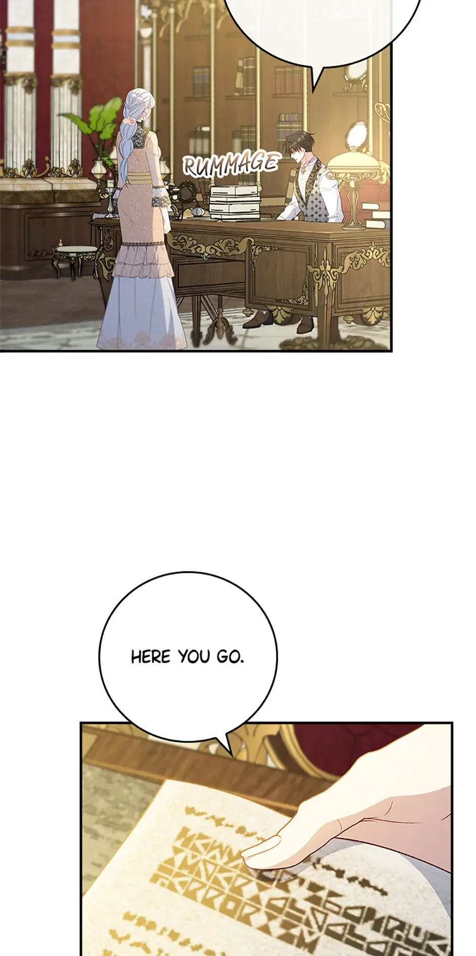 Fakes Don’t Want To Be Real Chapter 75 page 38