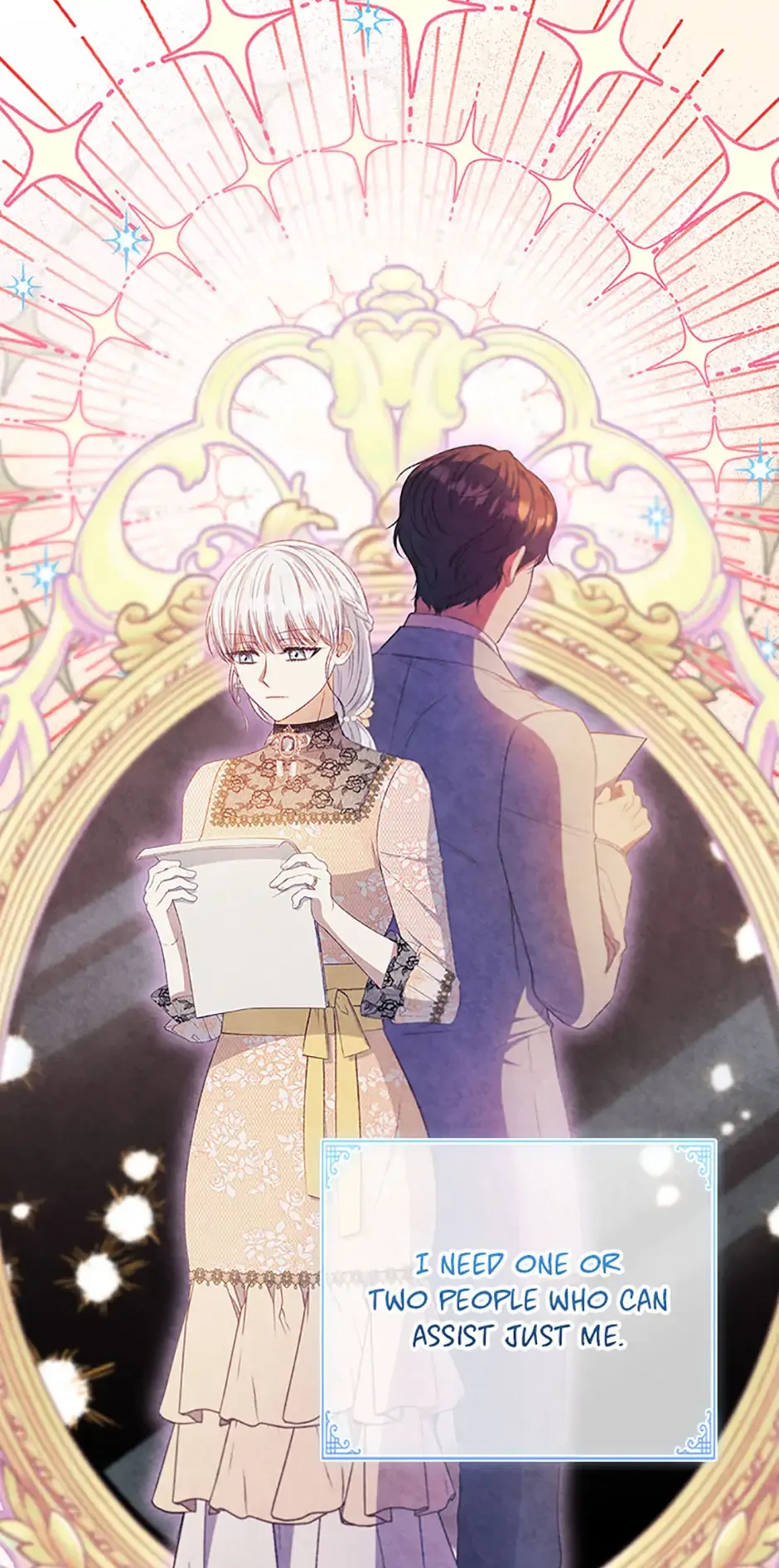 Fakes Don’t Want To Be Real Chapter 75 page 44
