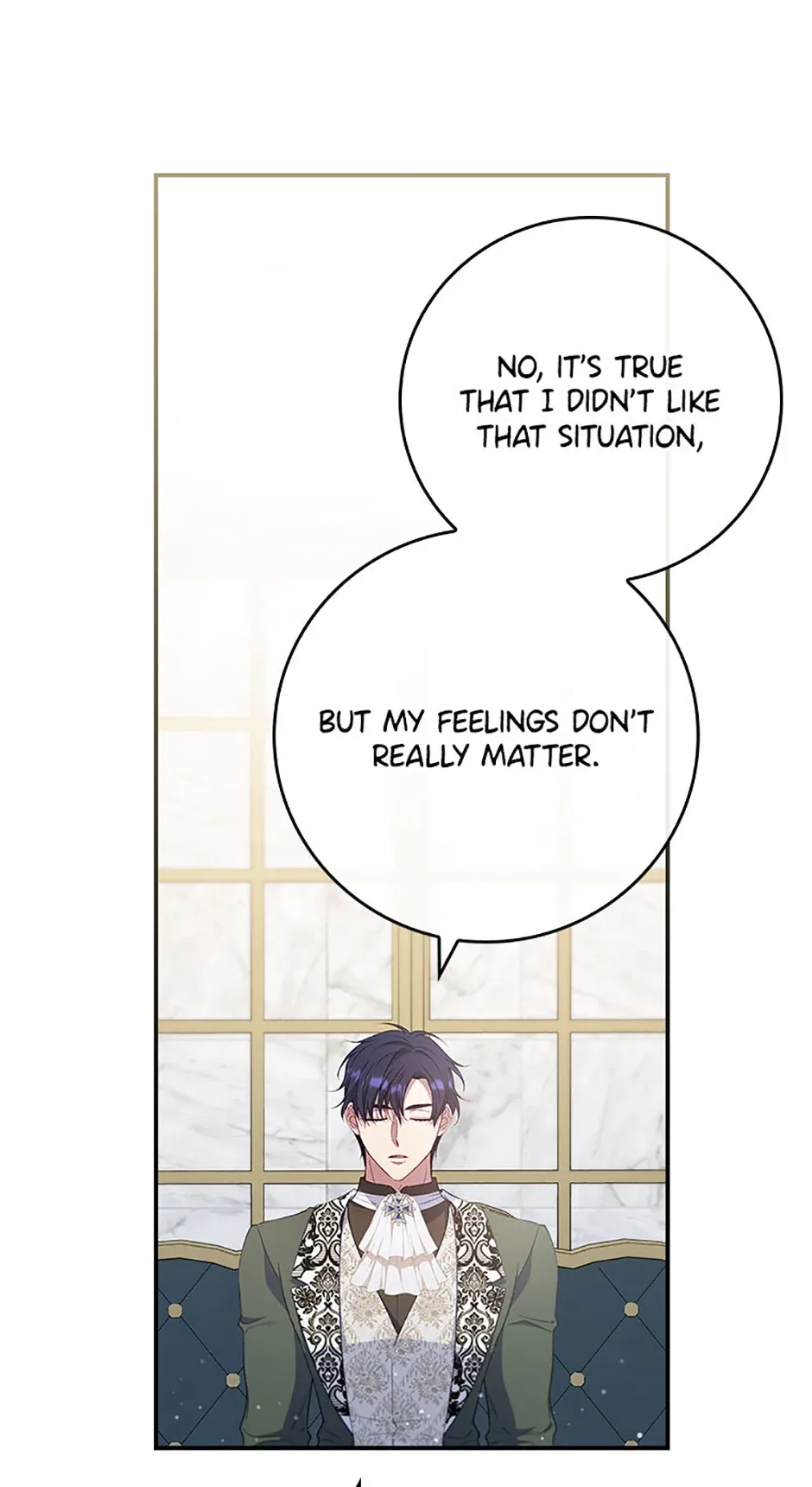 Fakes Don’t Want To Be Real Chapter 77 page 35