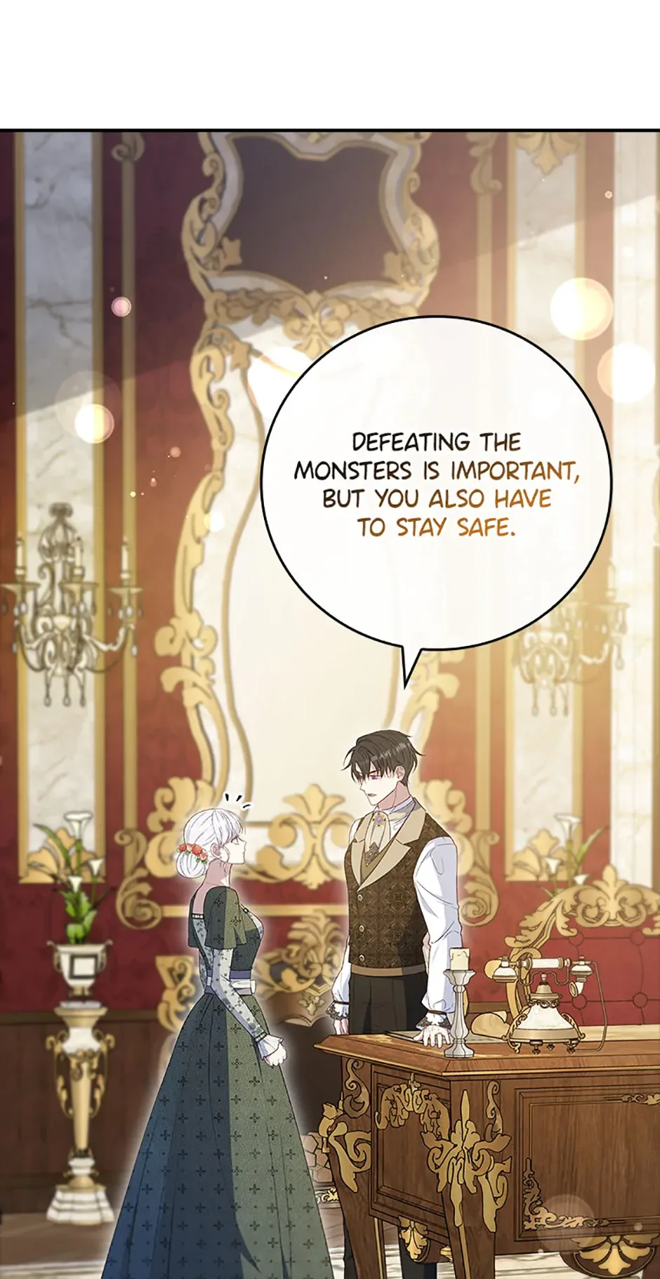 Fakes Don’t Want To Be Real Chapter 77 page 76