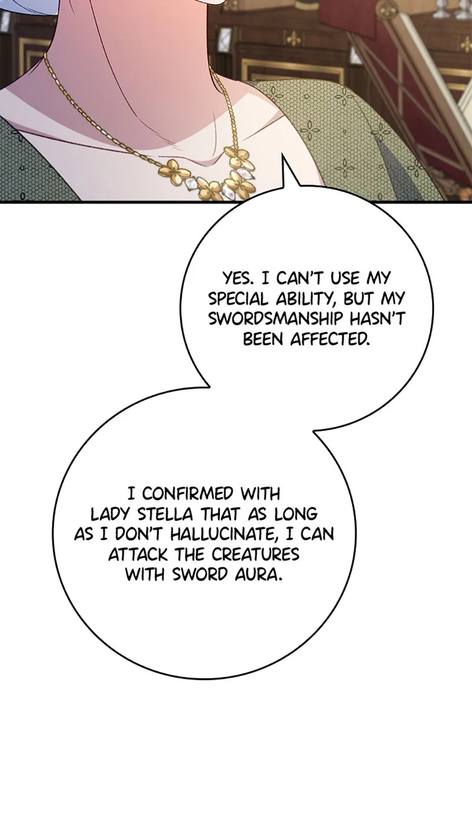 Fakes Don’t Want To Be Real Chapter 77 page 75
