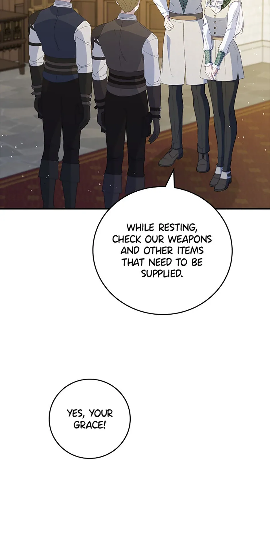 Fakes Don’t Want To Be Real Chapter 82 page 5