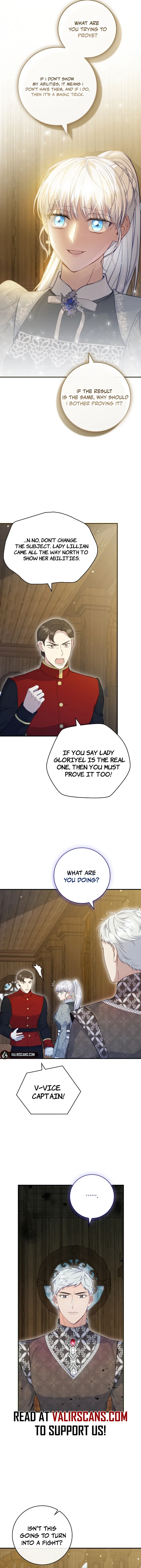 Fakes Don’t Want To Be Real Chapter 91 page 12