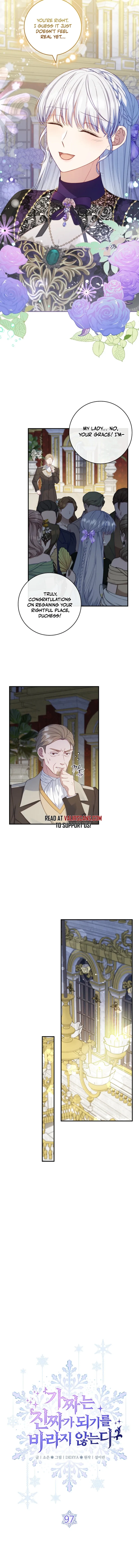 Fakes Don’t Want To Be Real Chapter 97 page 6