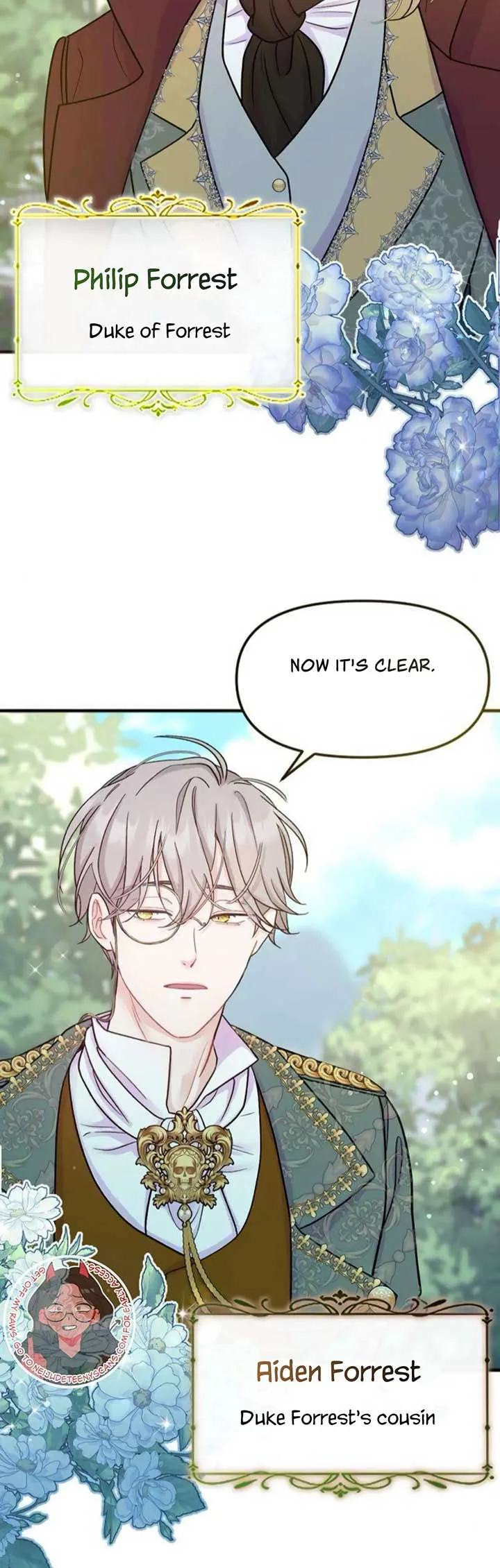 Fall in Love or Die Chapter 2 page 21