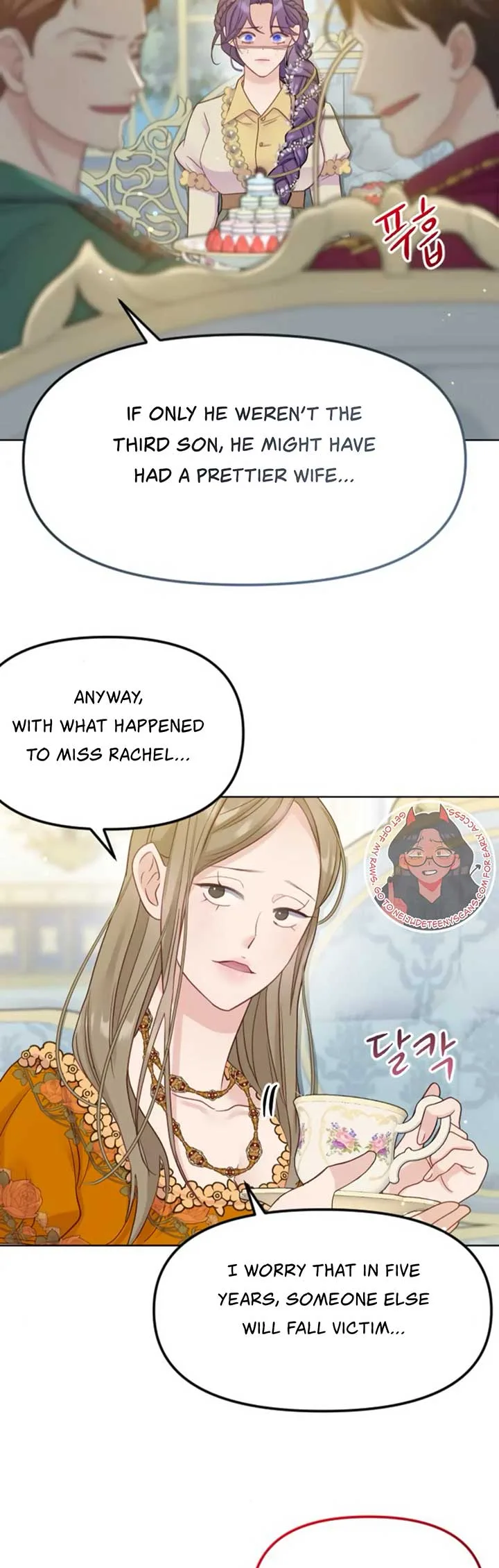 Fall in Love or Die Chapter 3 page 21
