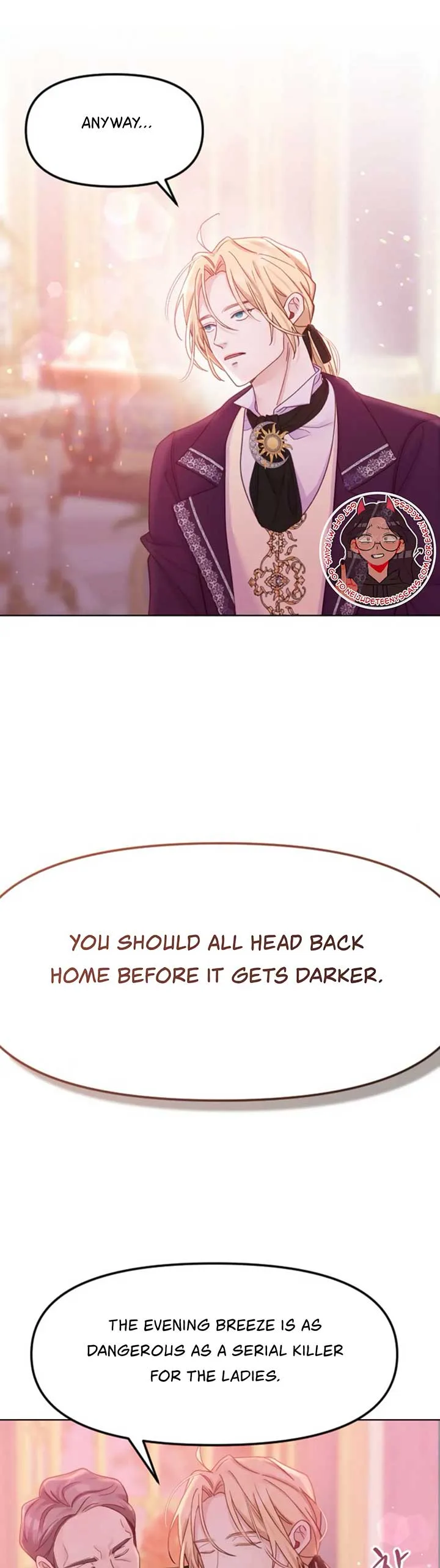 Fall in Love or Die Chapter 3 page 33