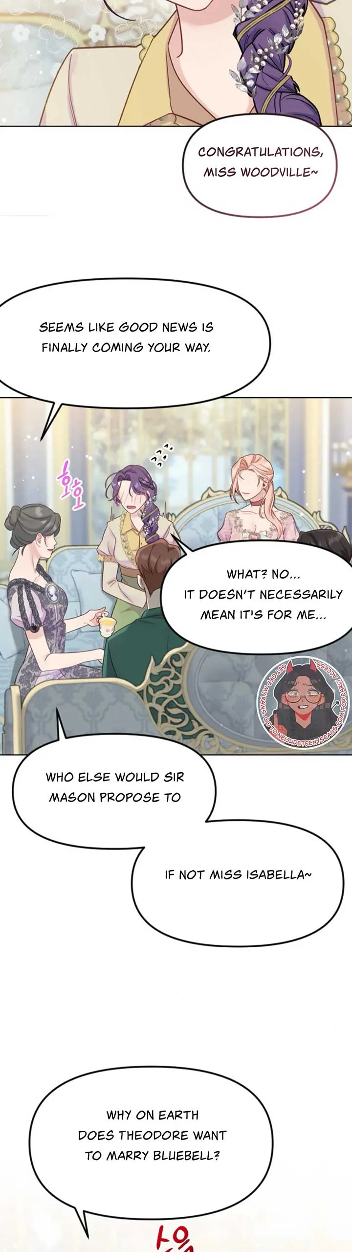 Fall in Love or Die Chapter 3 page 18