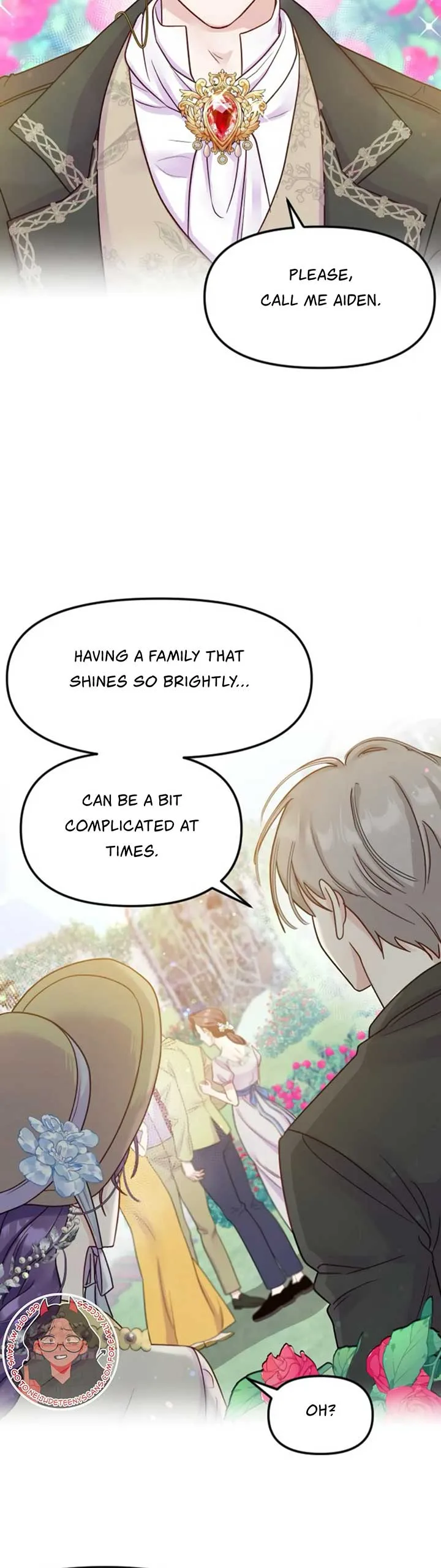 Fall in Love or Die Chapter 3 page 9