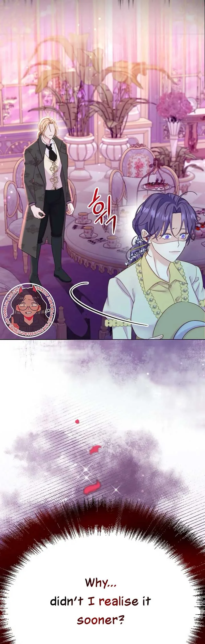 Fall in Love or Die Chapter 3 page 40