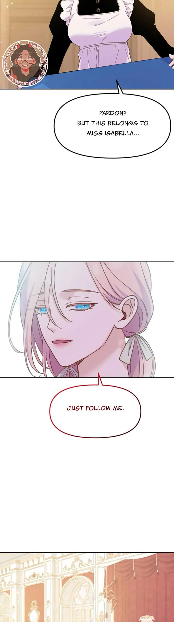 Fall in Love or Die Chapter 6 page 12
