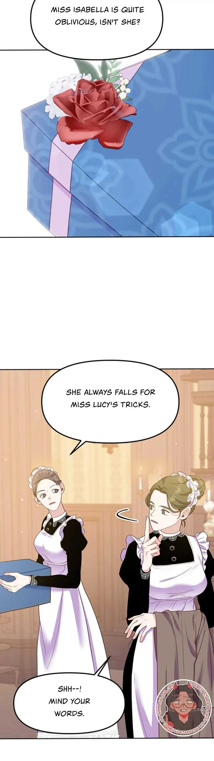 Fall in Love or Die Chapter 6 page 9