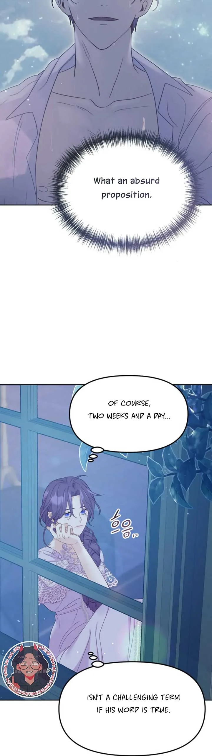 Fall in Love or Die Chapter 7 page 12