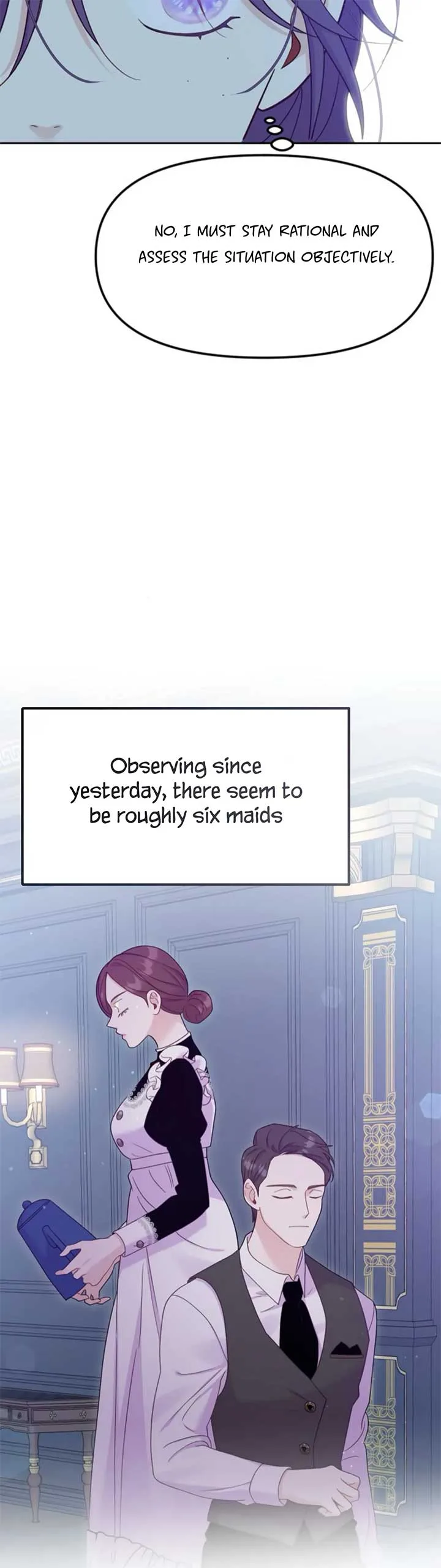 Fall in Love or Die Chapter 8 page 8