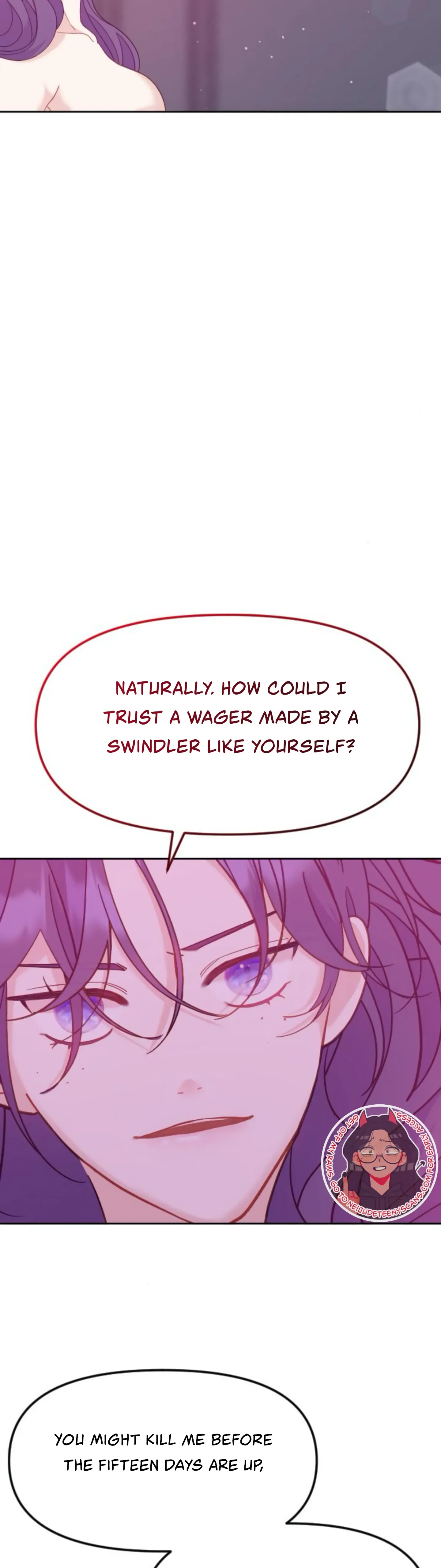 Fall in Love or Die Chapter 12 page 12