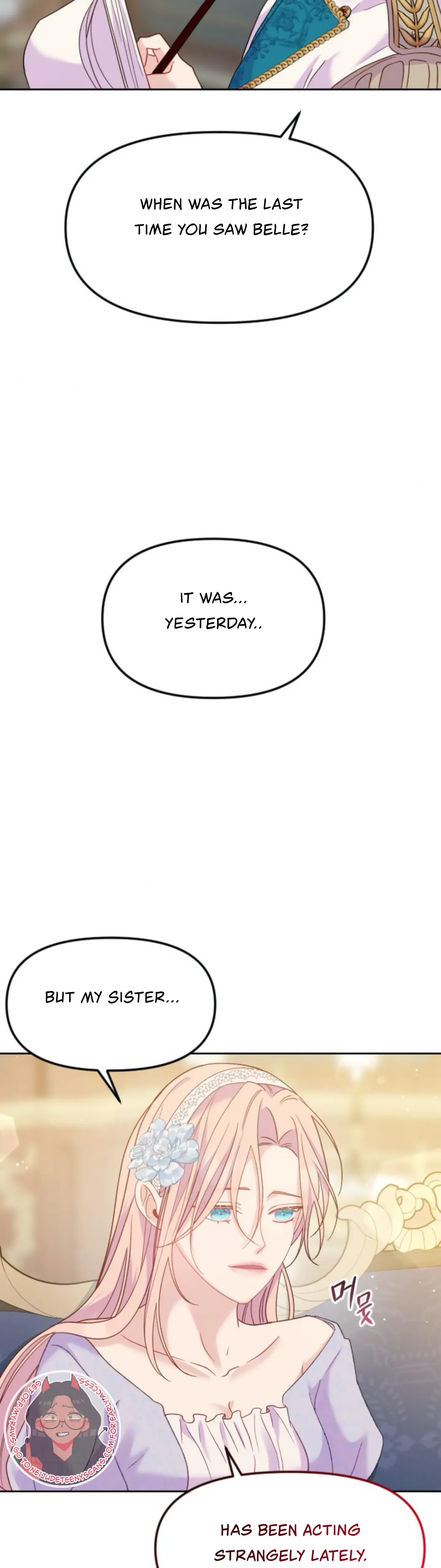 Fall in Love or Die Chapter 12 page 36