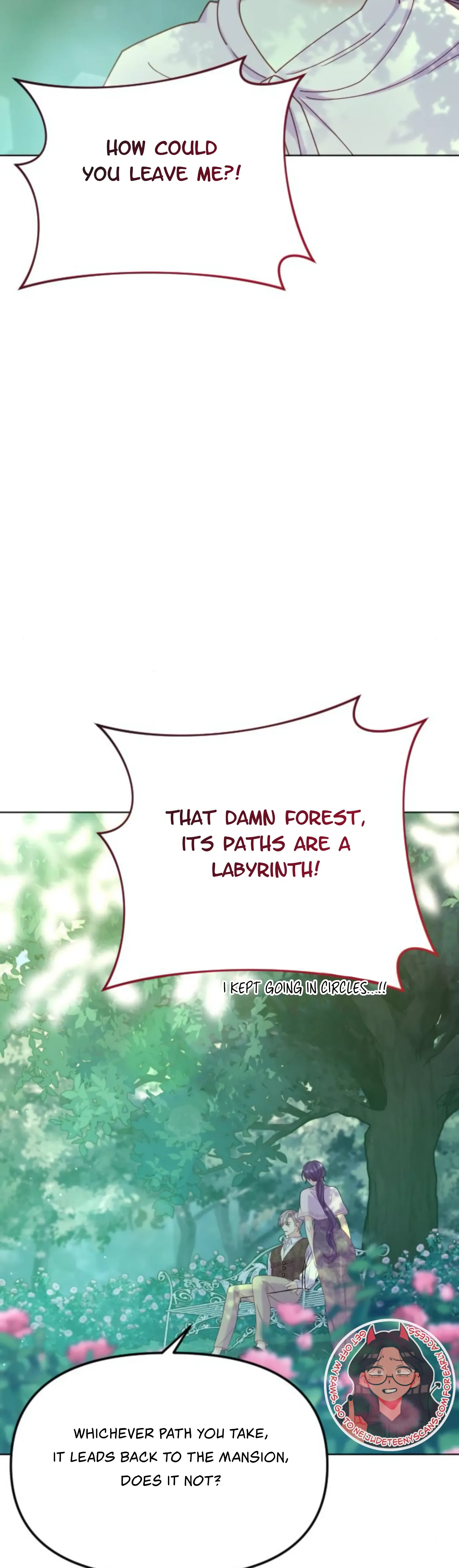 Fall in Love or Die Chapter 19 page 12