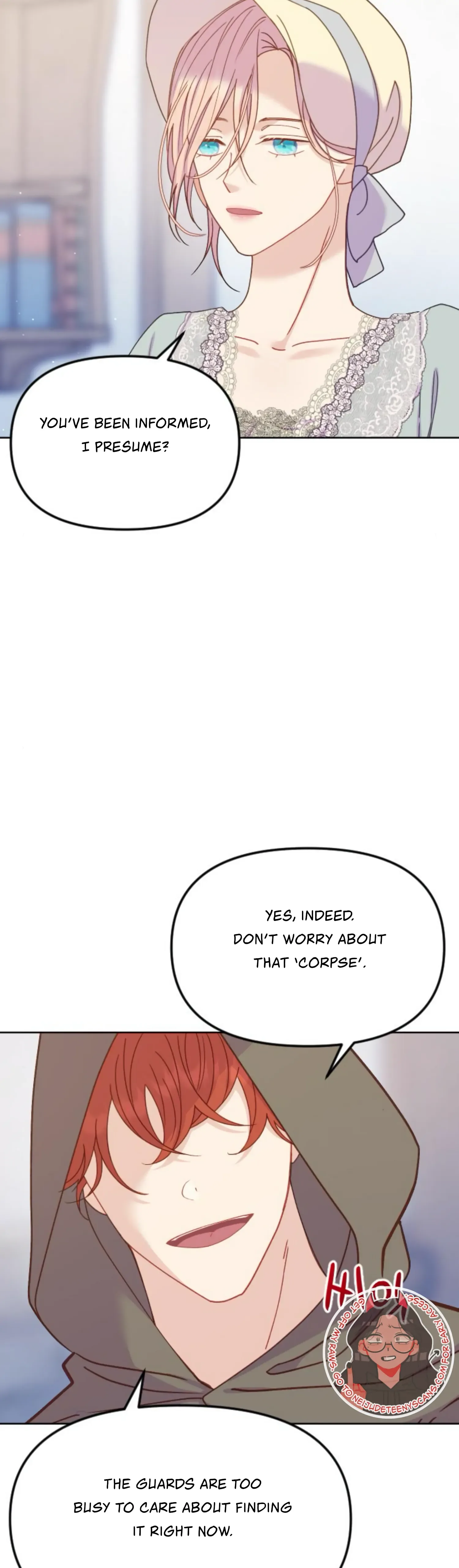Fall in Love or Die Chapter 19 page 54