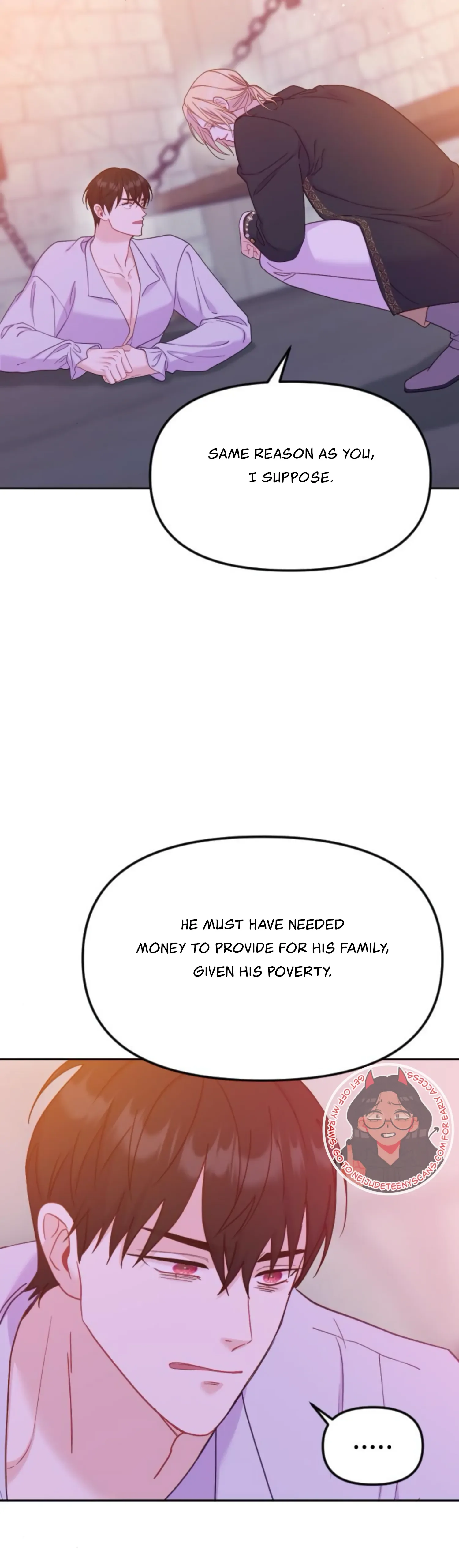 Fall in Love or Die Chapter 21 page 8