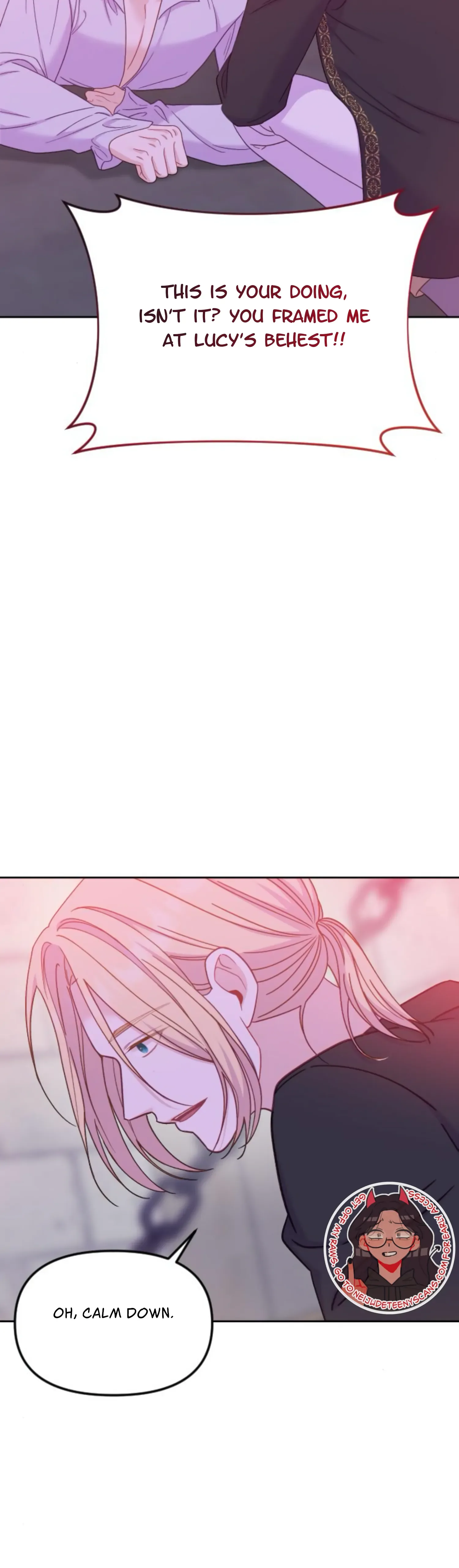 Fall in Love or Die Chapter 21 page 4