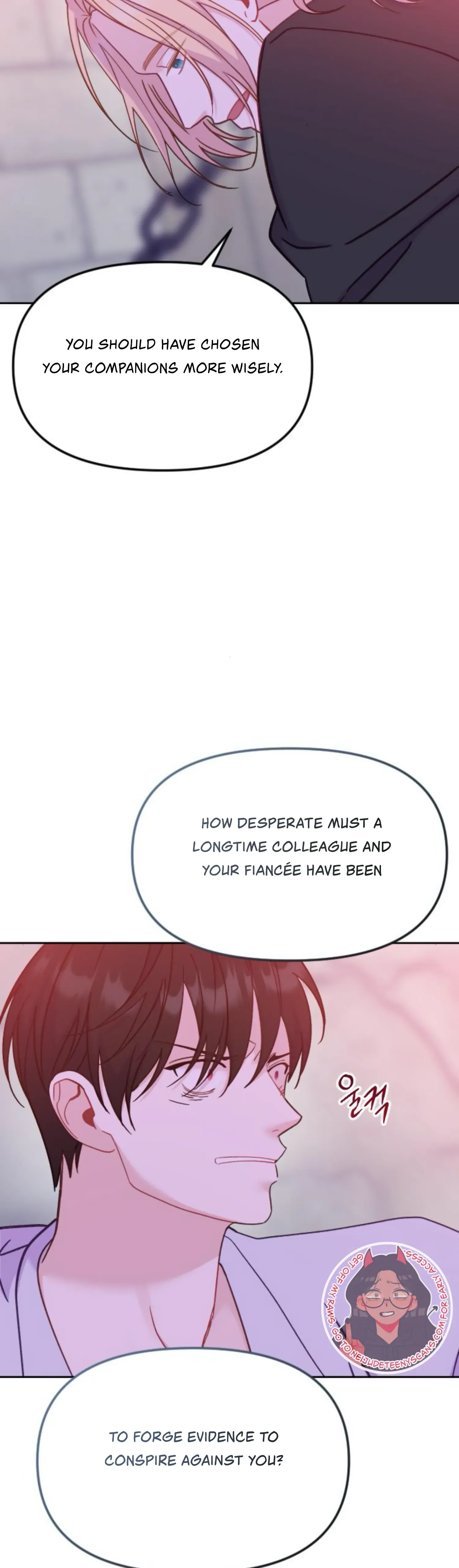 Fall in Love or Die Chapter 21 page 6
