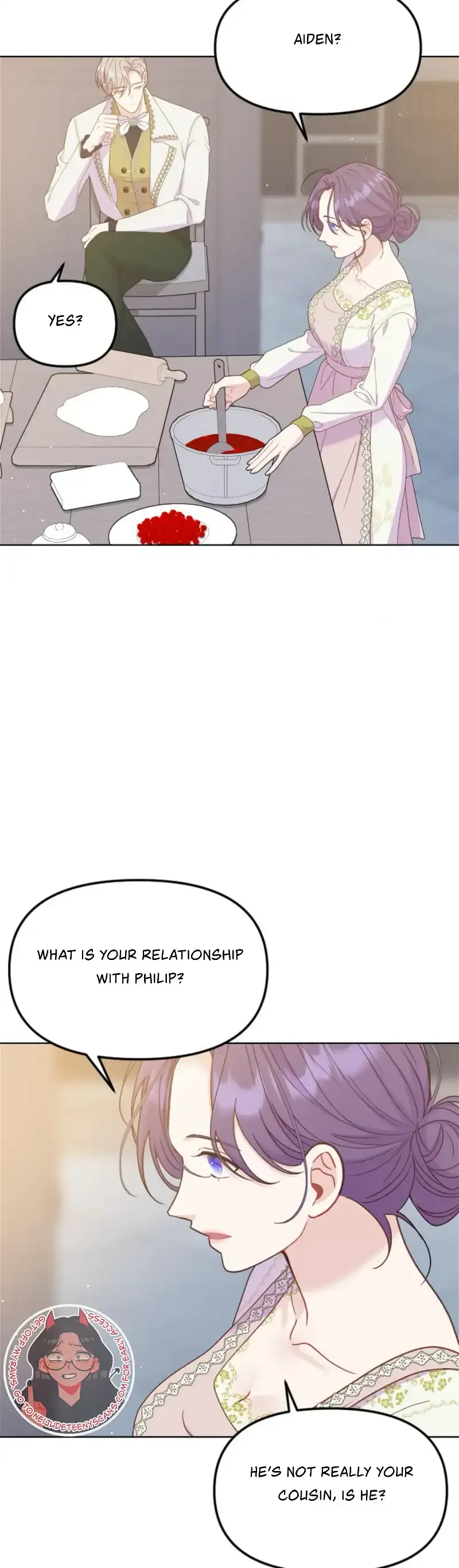 Fall in Love or Die Chapter 23 page 49
