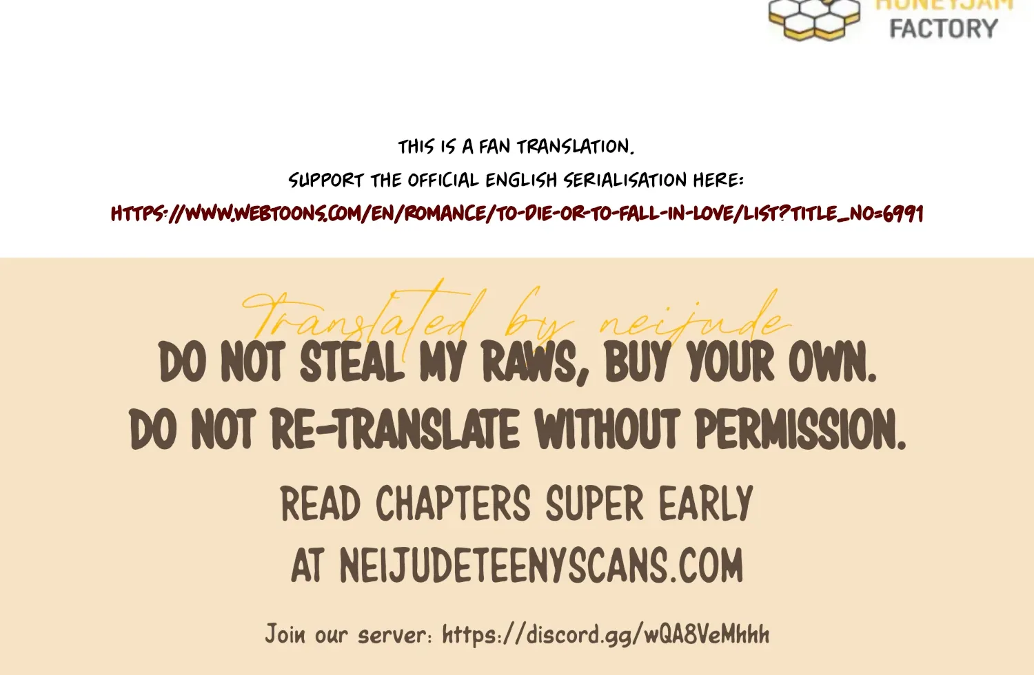 Fall in Love or Die Chapter 55 page 251