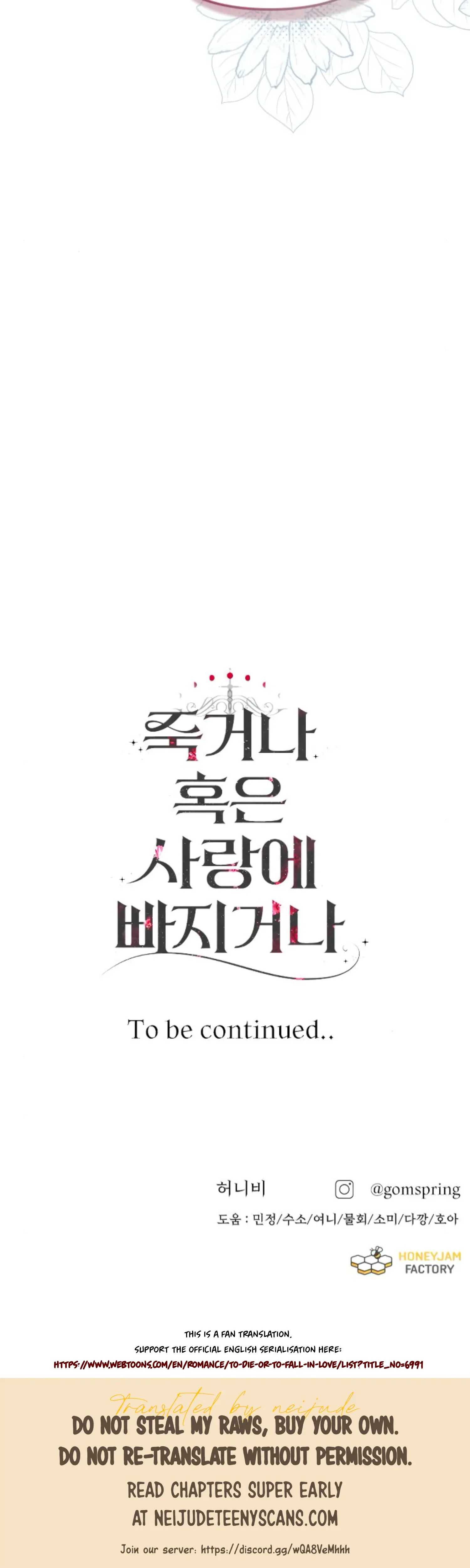 Fall in Love or Die Chapter 61 page 284