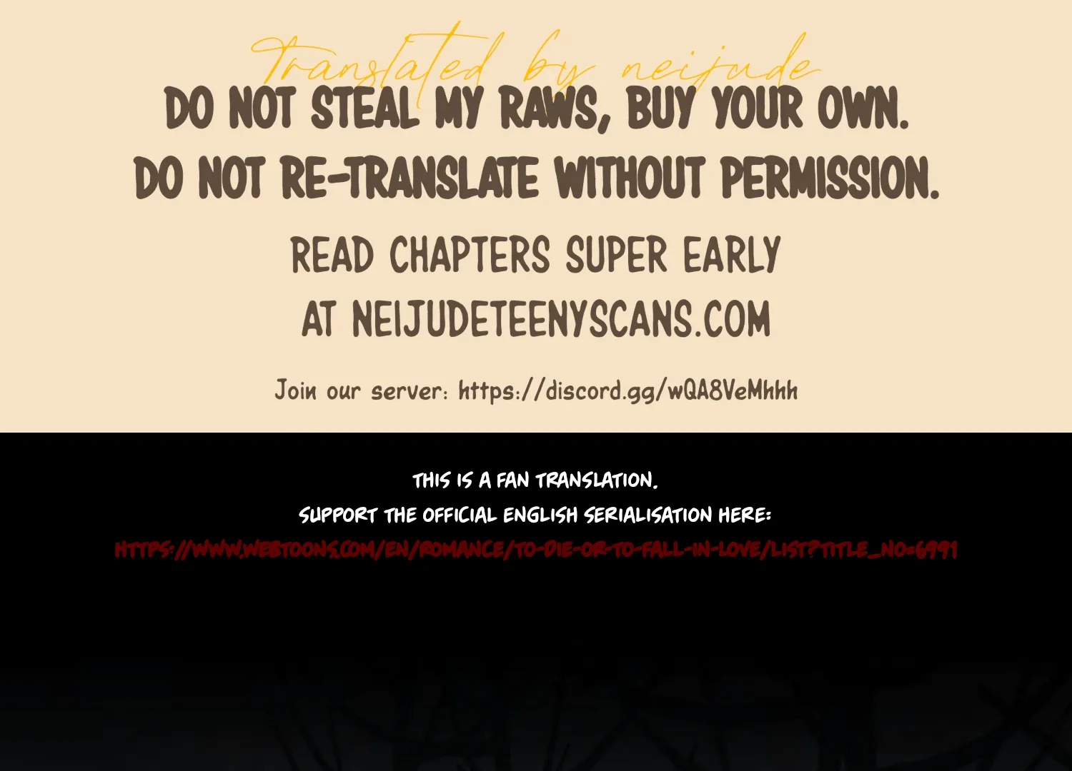 Fall in Love or Die Chapter 71 page 2