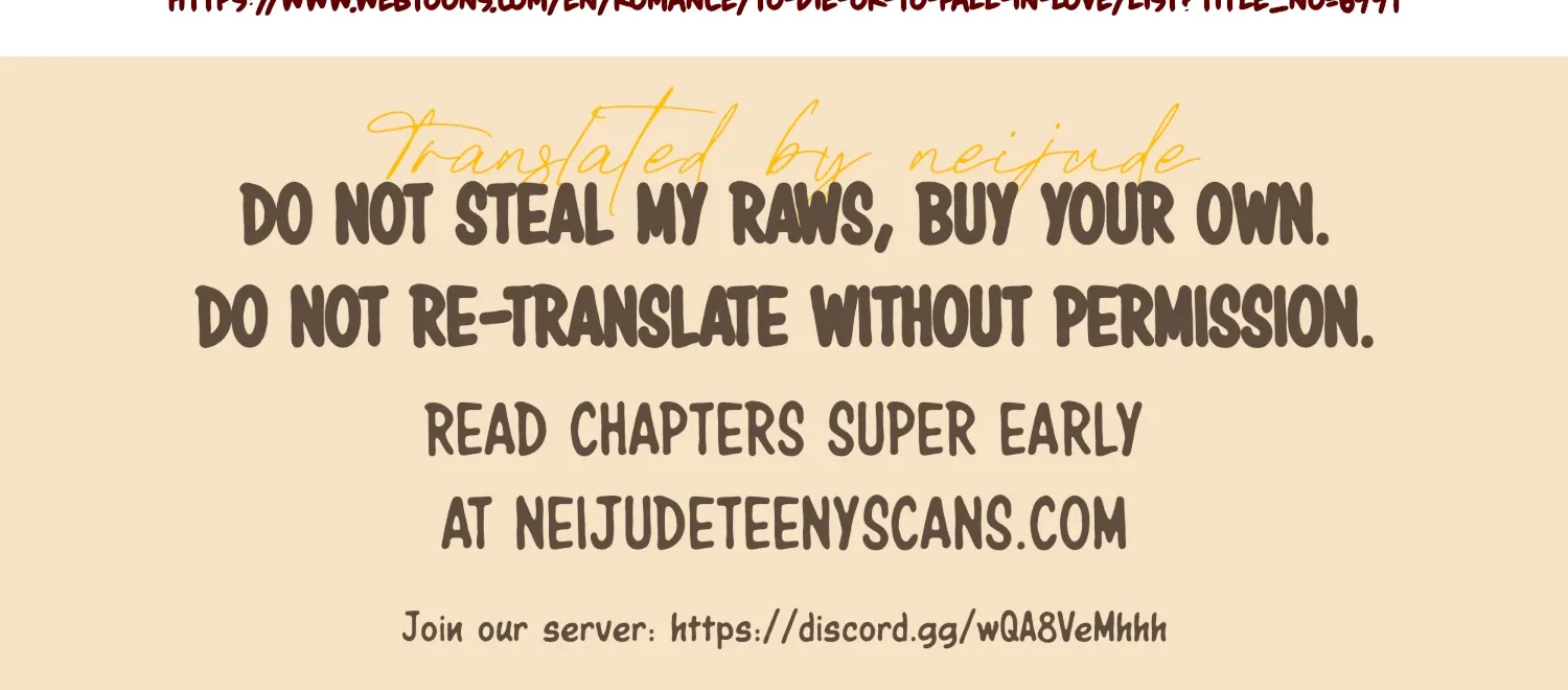 Fall in Love or Die Chapter 72 page 259