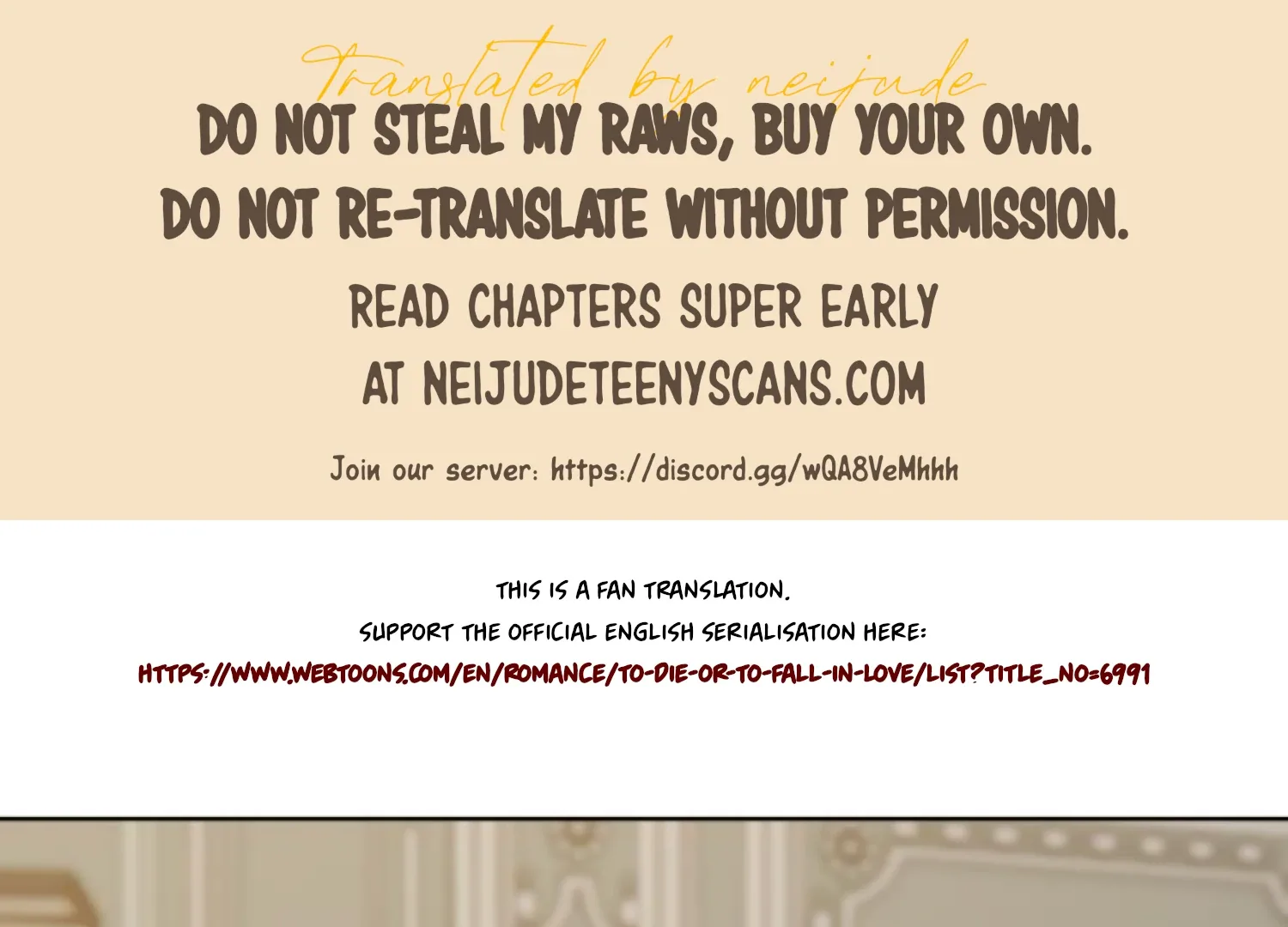 Fall in Love or Die Chapter 74 page 2