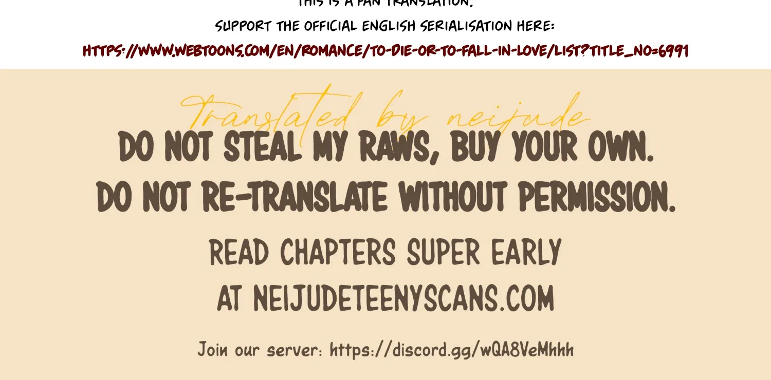 Fall in Love or Die Chapter 74 page 257
