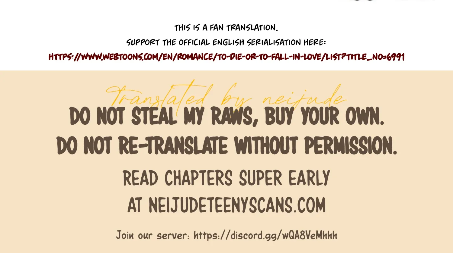 Fall in Love or Die Chapter 75 page 267