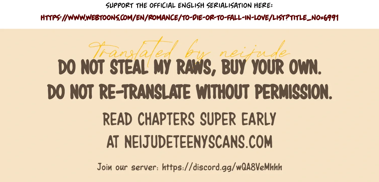Fall in Love or Die Chapter 76 page 292