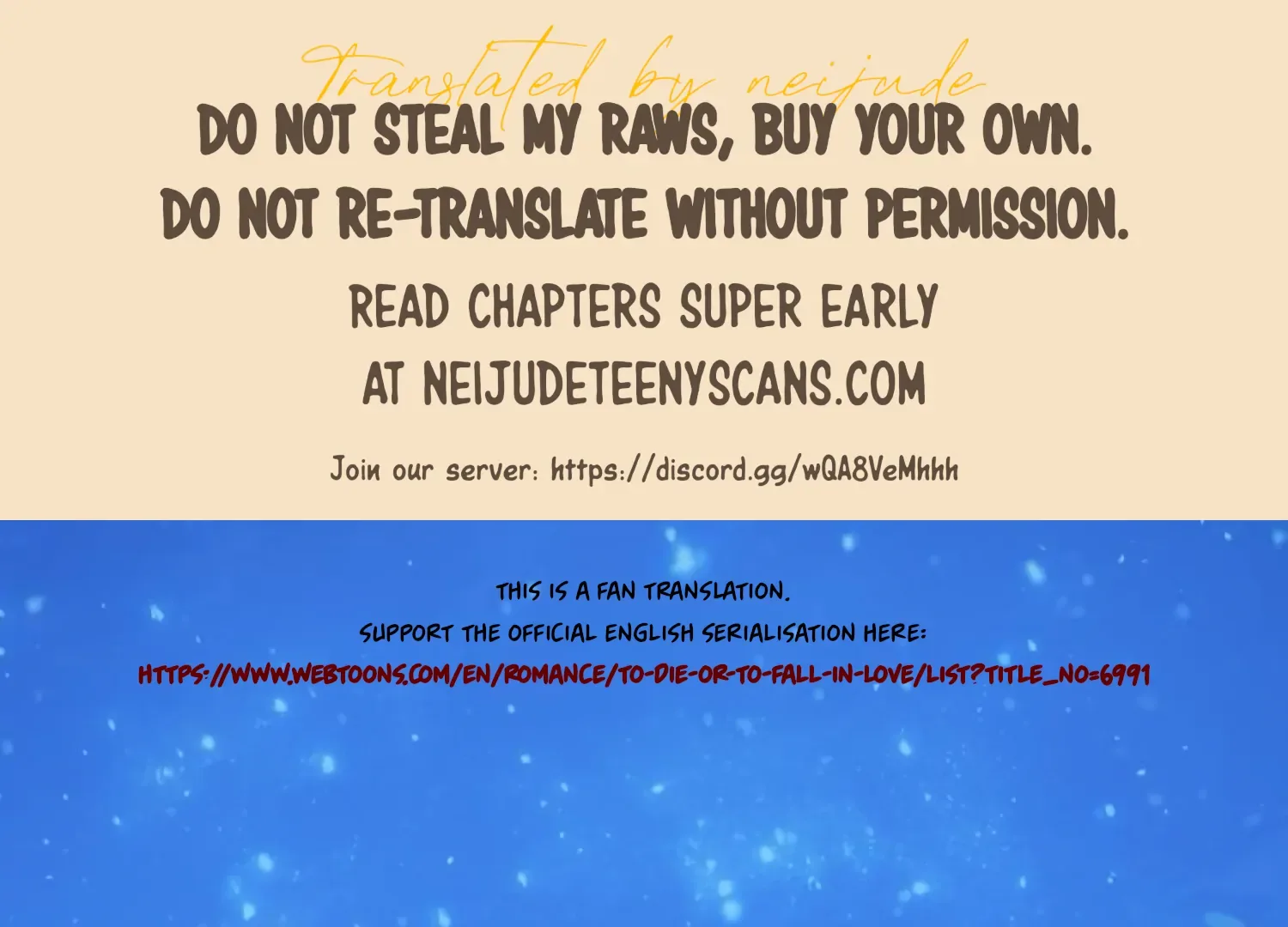 Fall in Love or Die Chapter 84 page 2