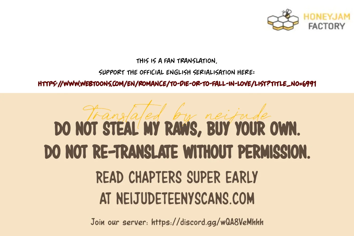 Fall in Love or Die Chapter 83 page 263