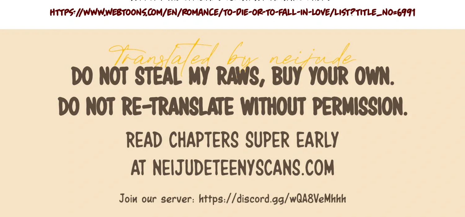 Fall in Love or Die Chapter 68 page 283
