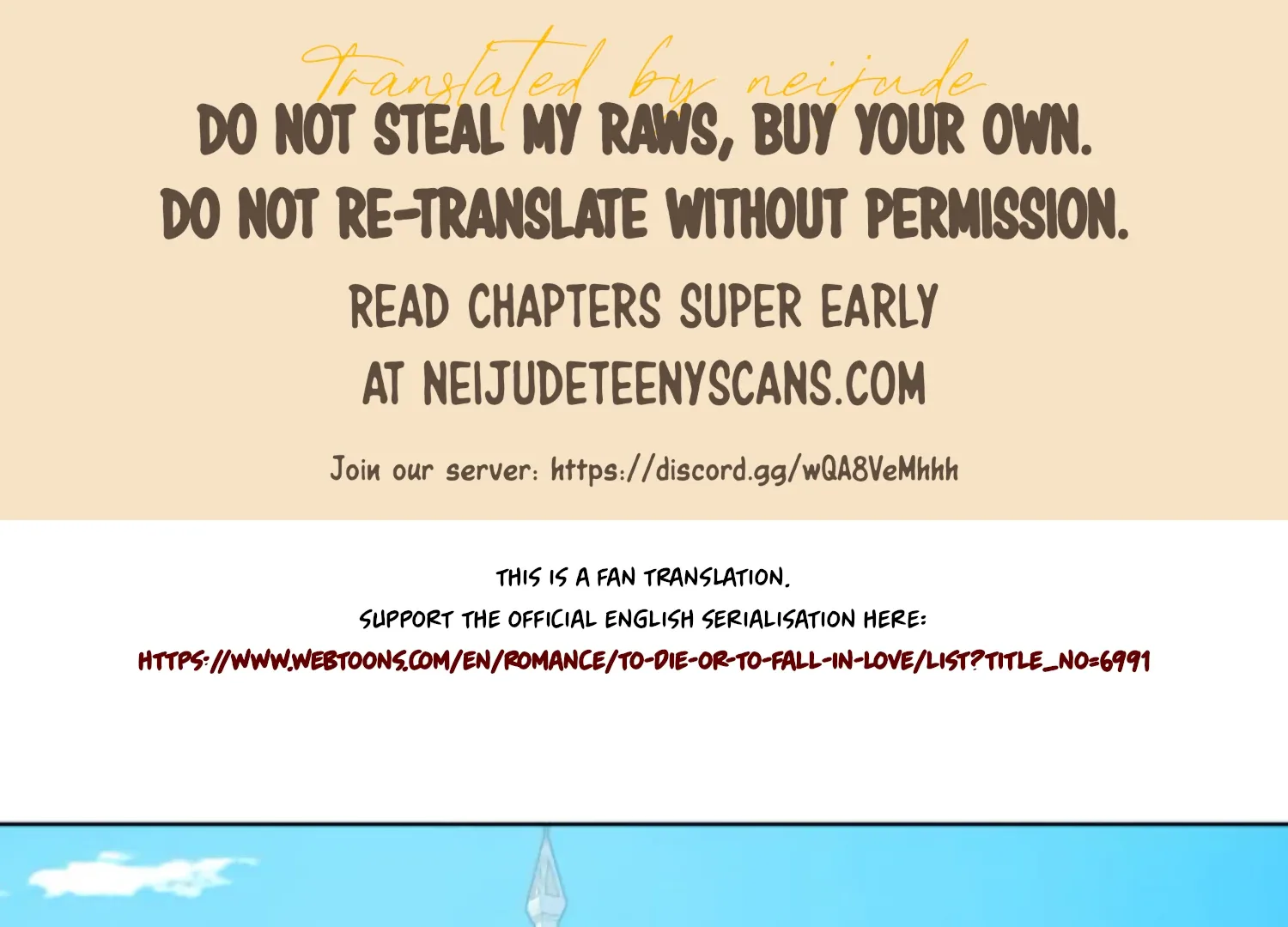Fall in Love or Die Chapter 85 page 2