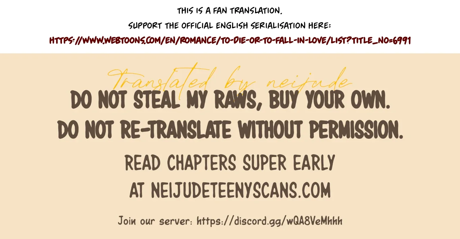 Fall in Love or Die Chapter 84 page 256