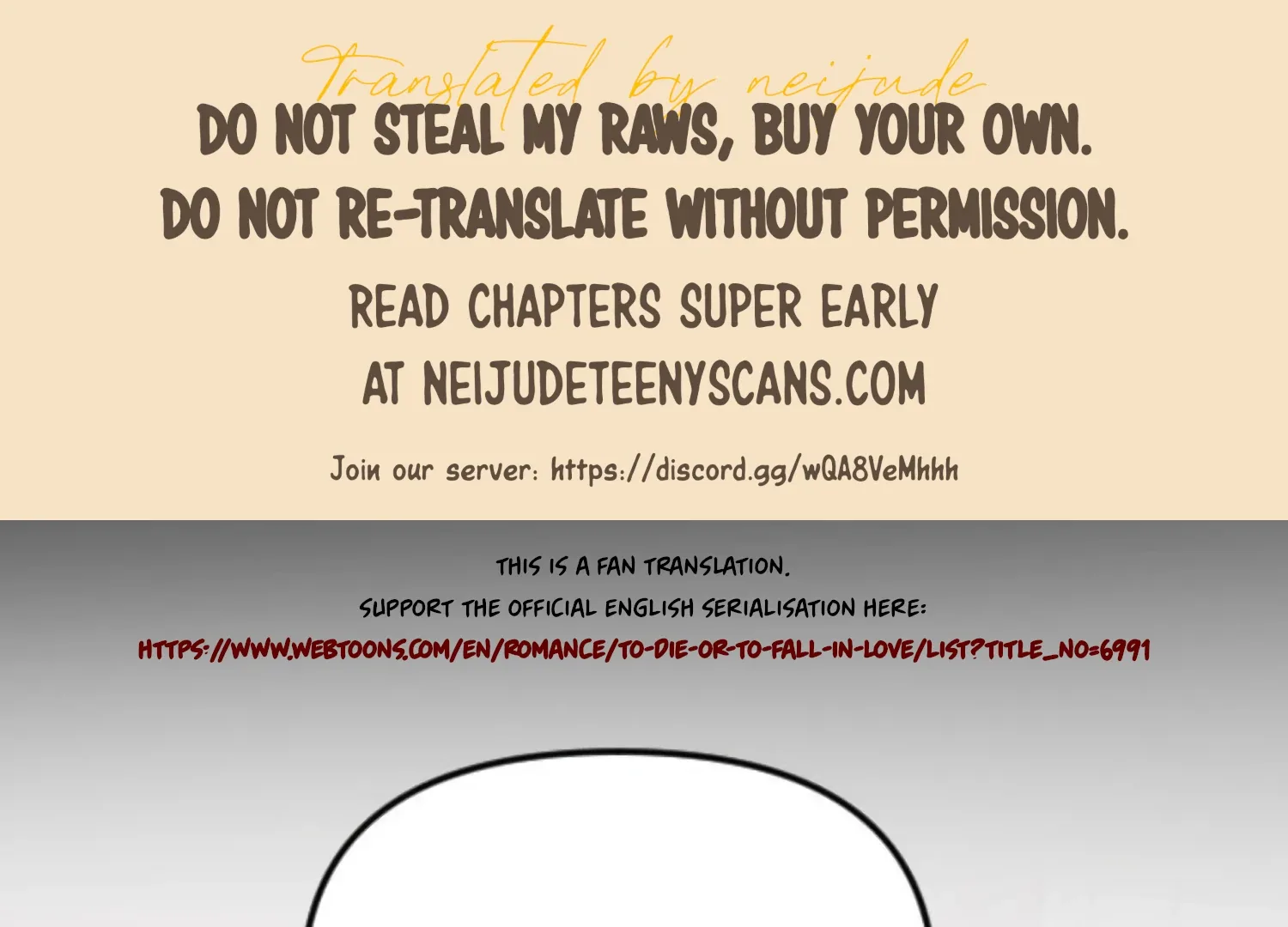 Fall in Love or Die Chapter 86 page 2
