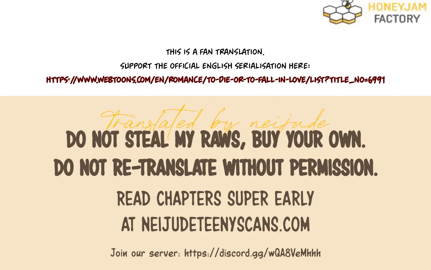 Fall in Love or Die Chapter 73 page 252