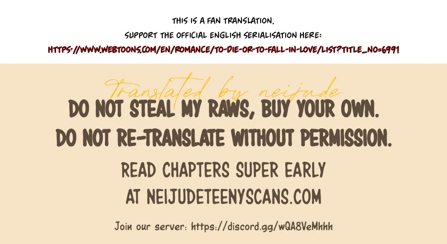 Fall in Love or Die Chapter 87 page 255