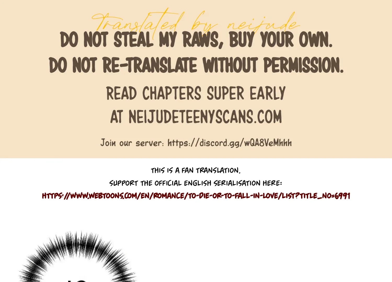 Fall in Love or Die Chapter 90 page 2