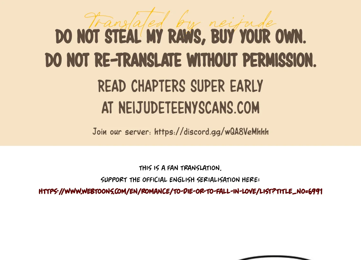 Fall in Love or Die Chapter 91 page 2