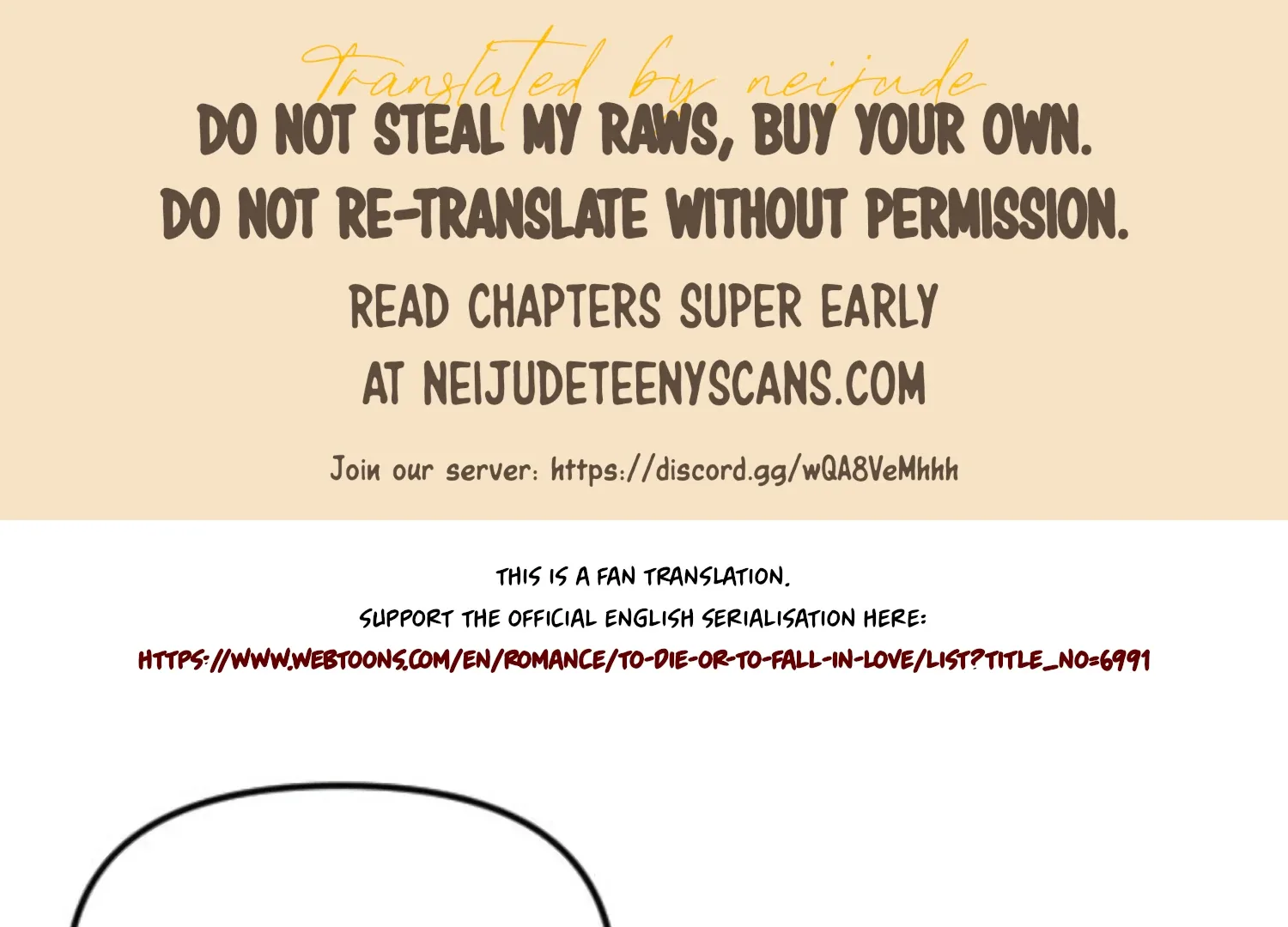 Fall in Love or Die Chapter 89 page 2