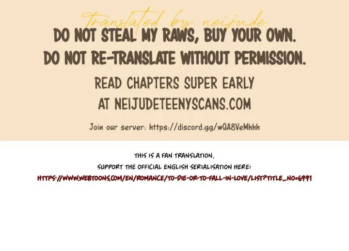 Fall in Love or Die Chapter 94 page 2
