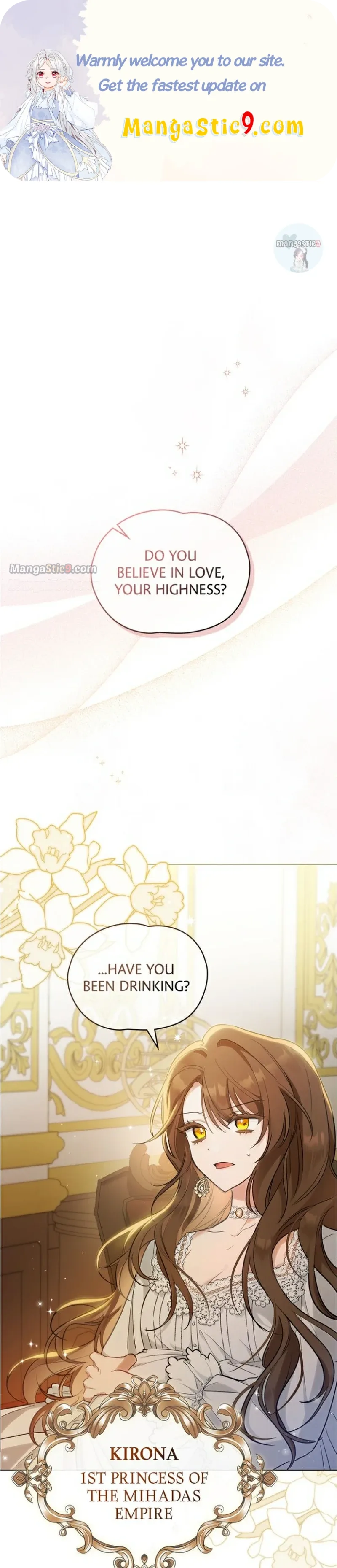 Falling for a Dying Princess Chapter 1 page 2