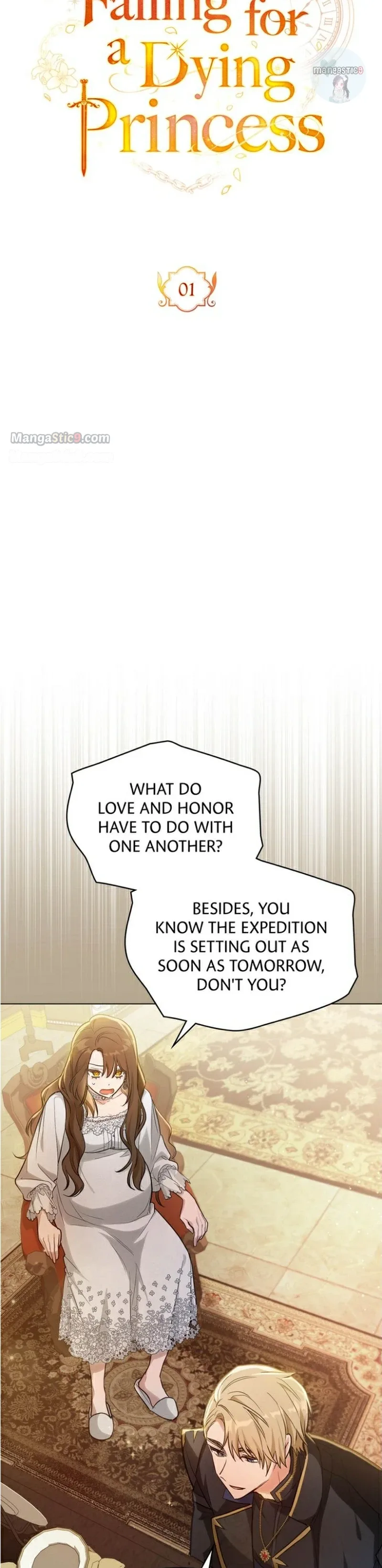 Falling for a Dying Princess Chapter 1 page 15